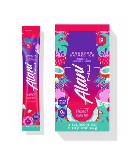 energy sticks - hawaiian shaved ice