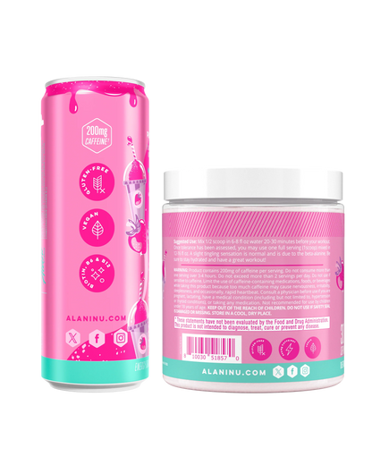 energy drink & pre-workout - pink slush