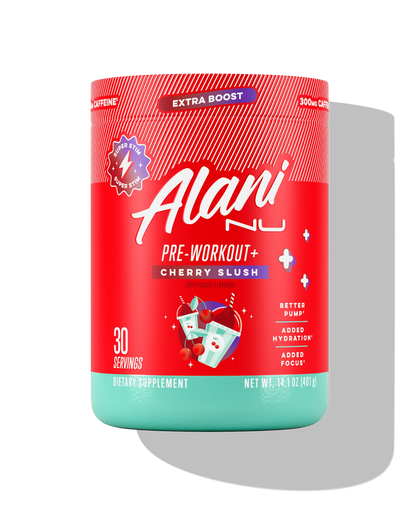 pre-workout+ - cherry slush