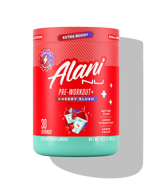 pre-workout+ - cherry slush
