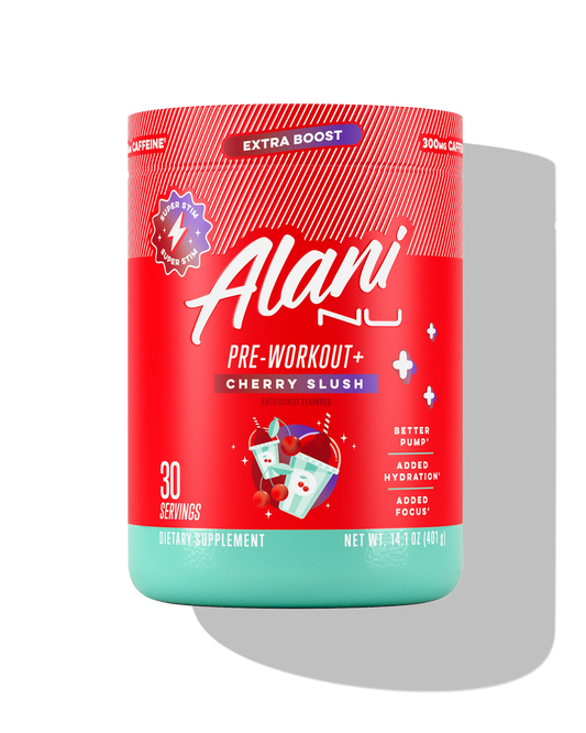 pre-workout+ - cherry slush