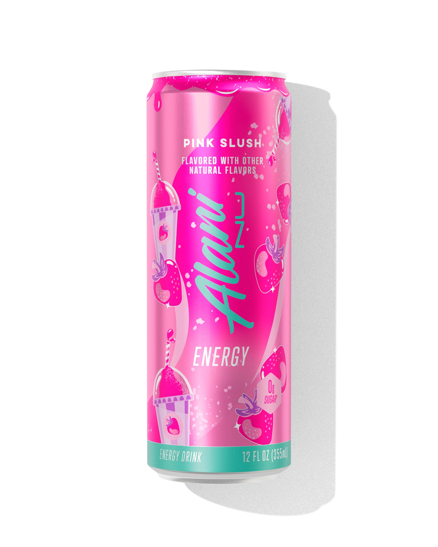 energy drink - pink slush