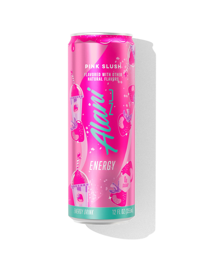 energy drink - pink slush