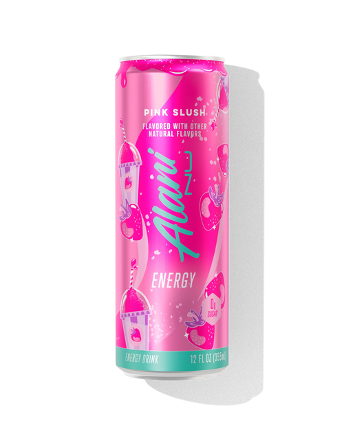energy drink - pink slush