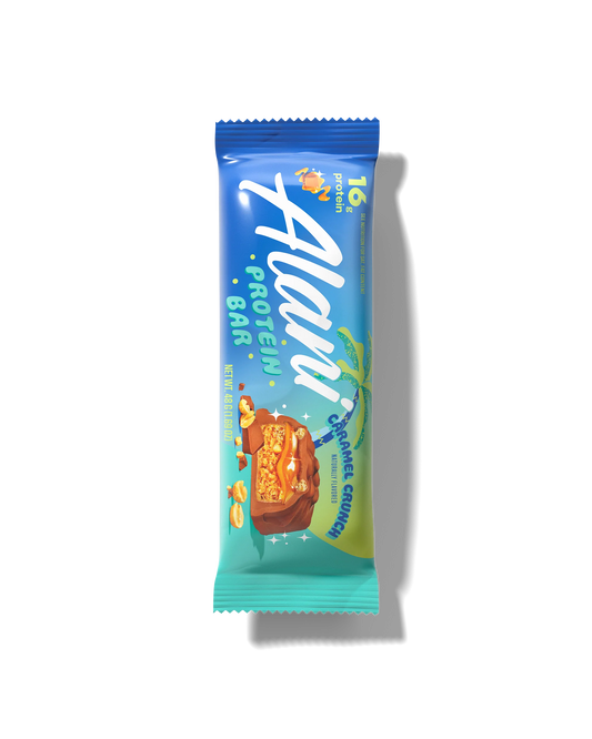 protein bar - caramel crunch