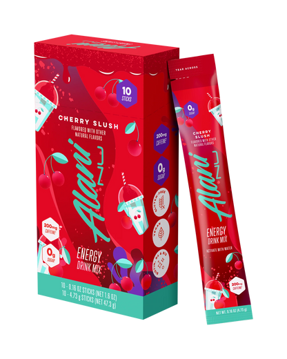 energy sticks - cherry slush
