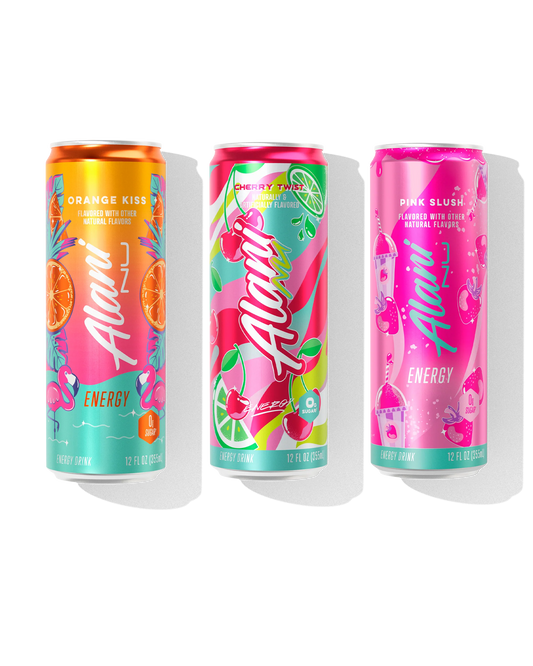 energy variety pack - sunshine mix