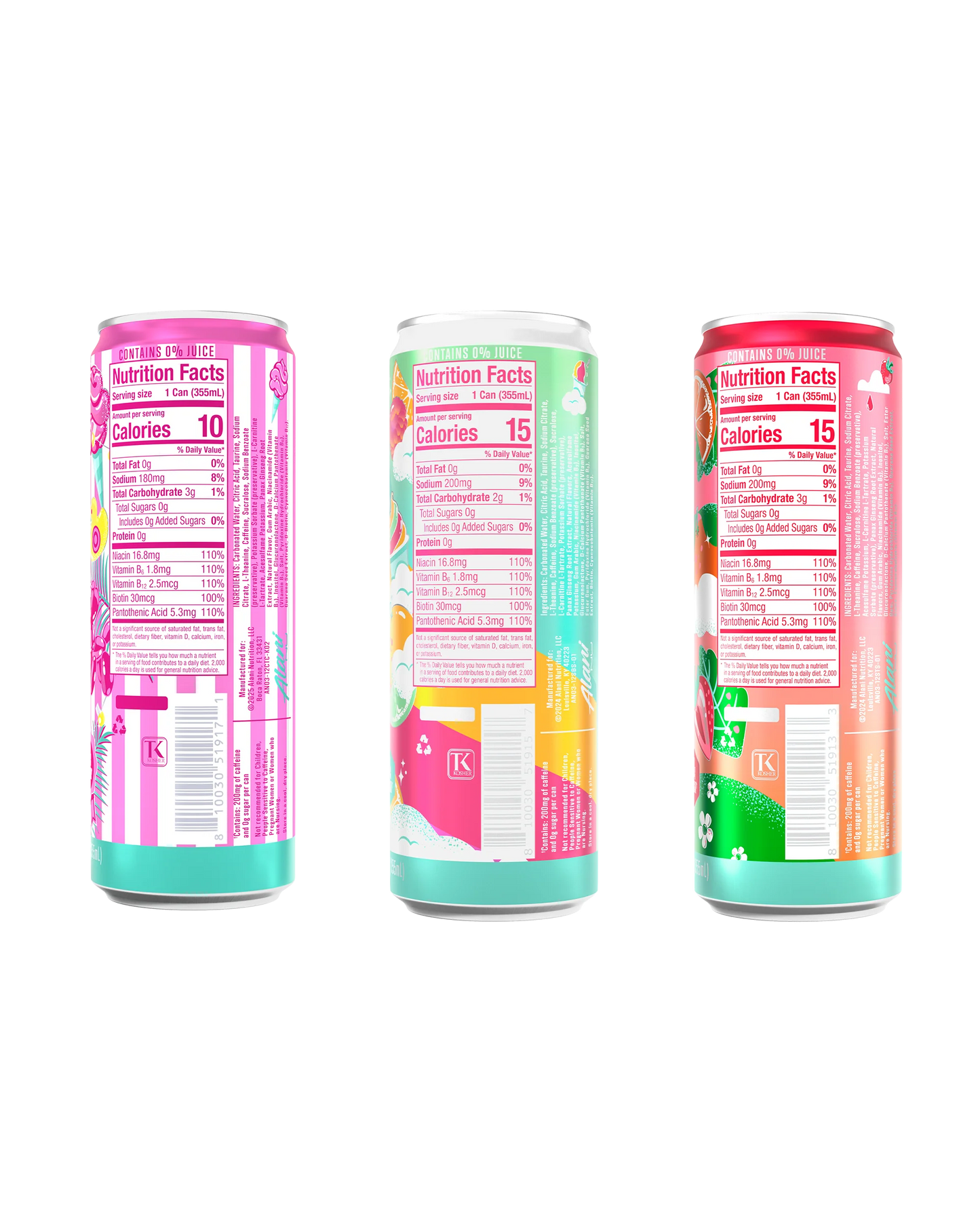 energy variety pack - dream trio