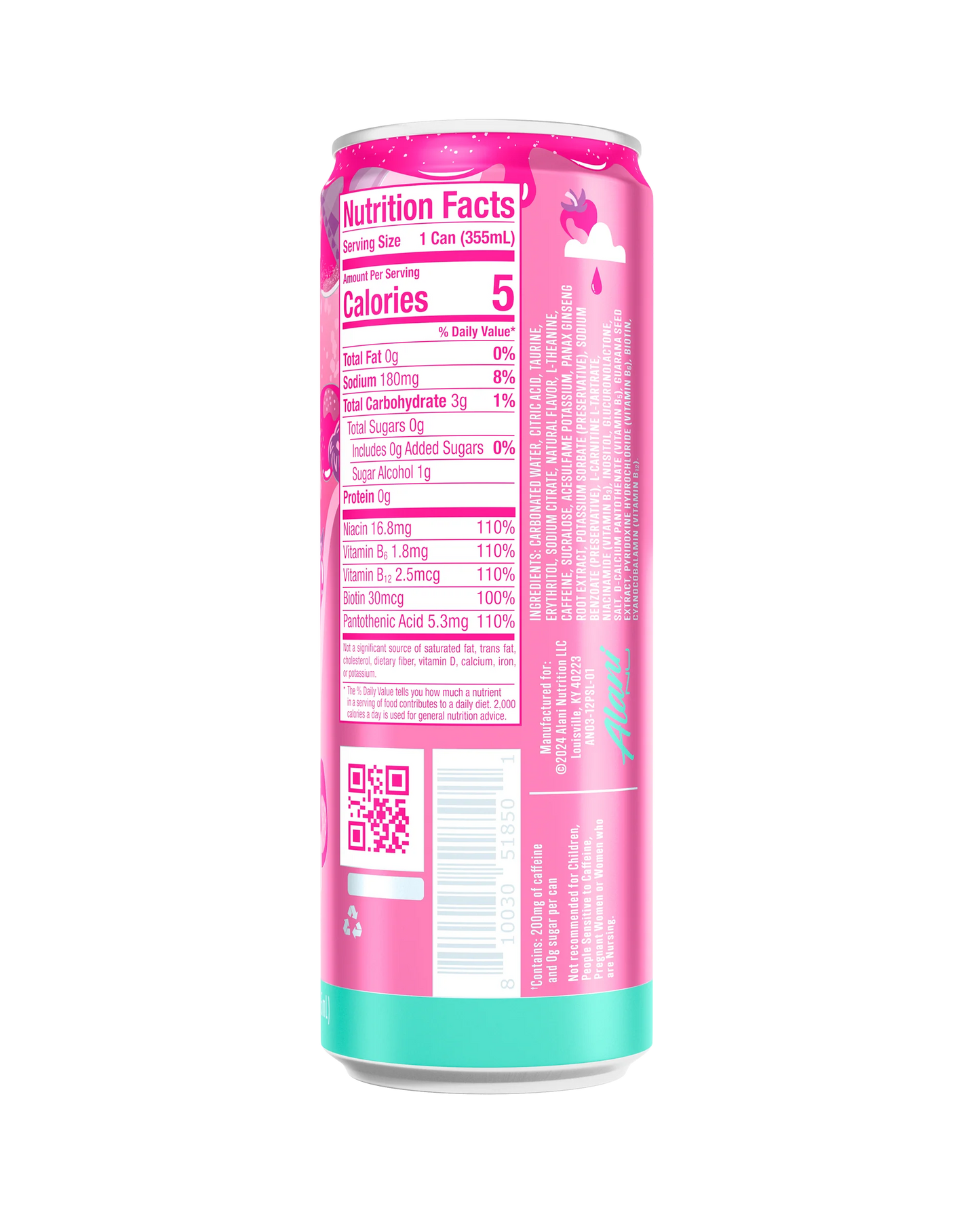 energy drink - pink slush