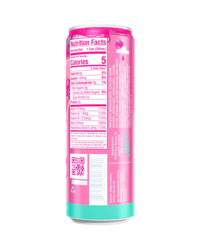 energy drink - pink slush