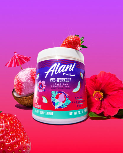 energy drink & pre-workout - hawaiian shaved ice