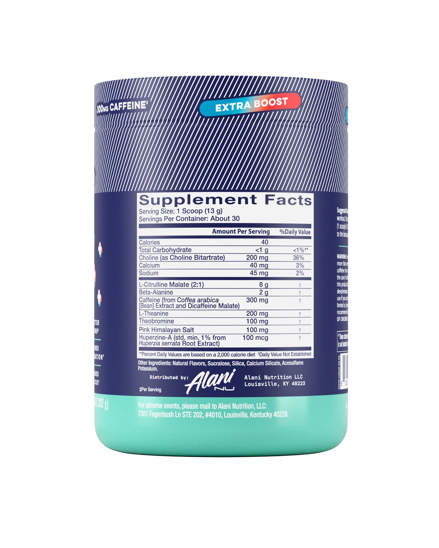 pre-workout+ - rocket pop