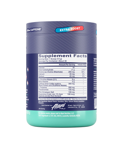 pre-workout+ - rocket pop