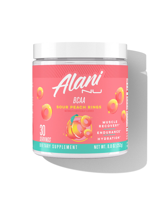 bcaa - sour peach rings