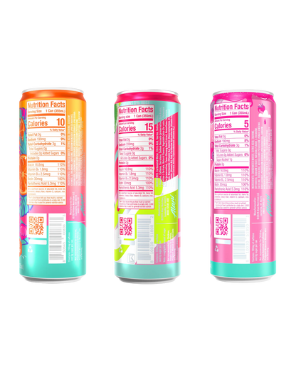 energy variety pack - sunshine mix