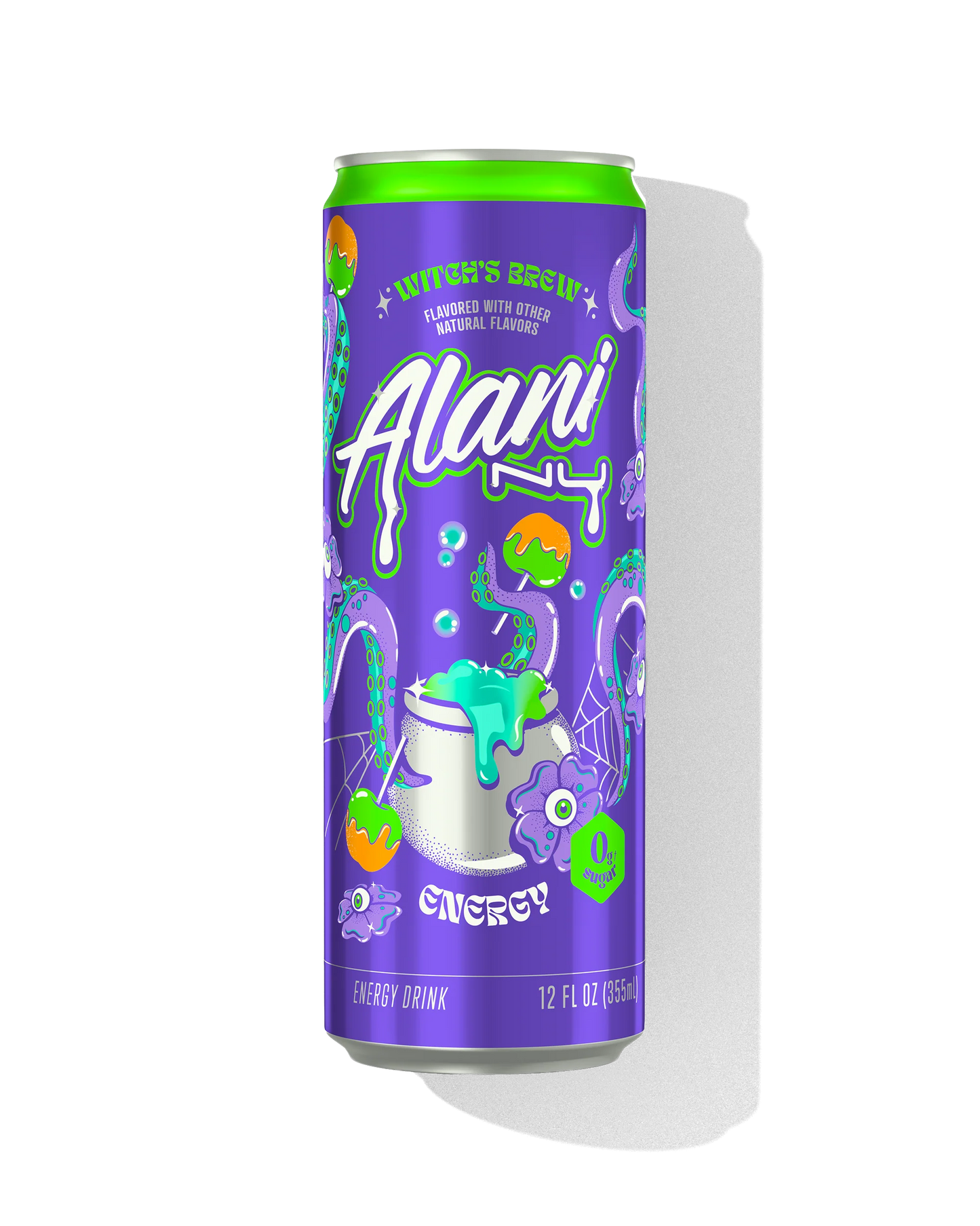 energy drink - witch's brew