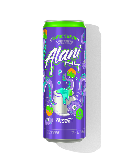 energy drink - witch's brew