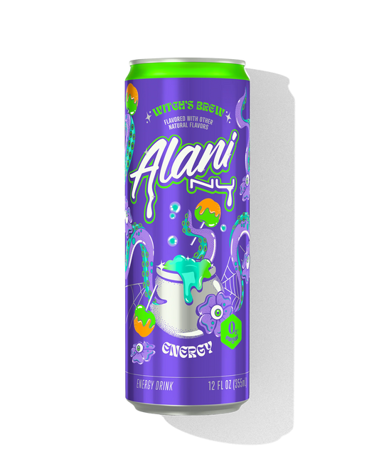 energy drink - witch's brew