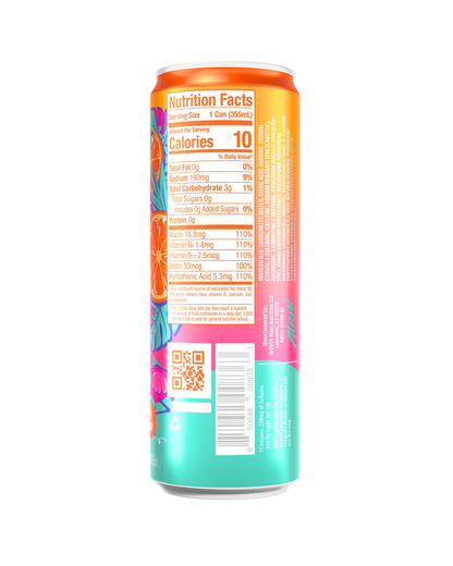 energy drink - orange kiss