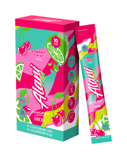 energy sticks - cherry twist