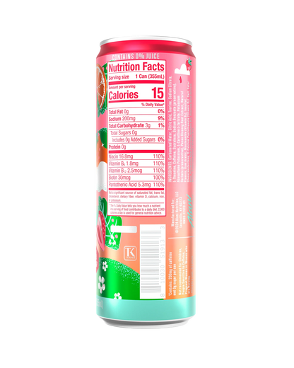 energy drink - strawberry sunrise