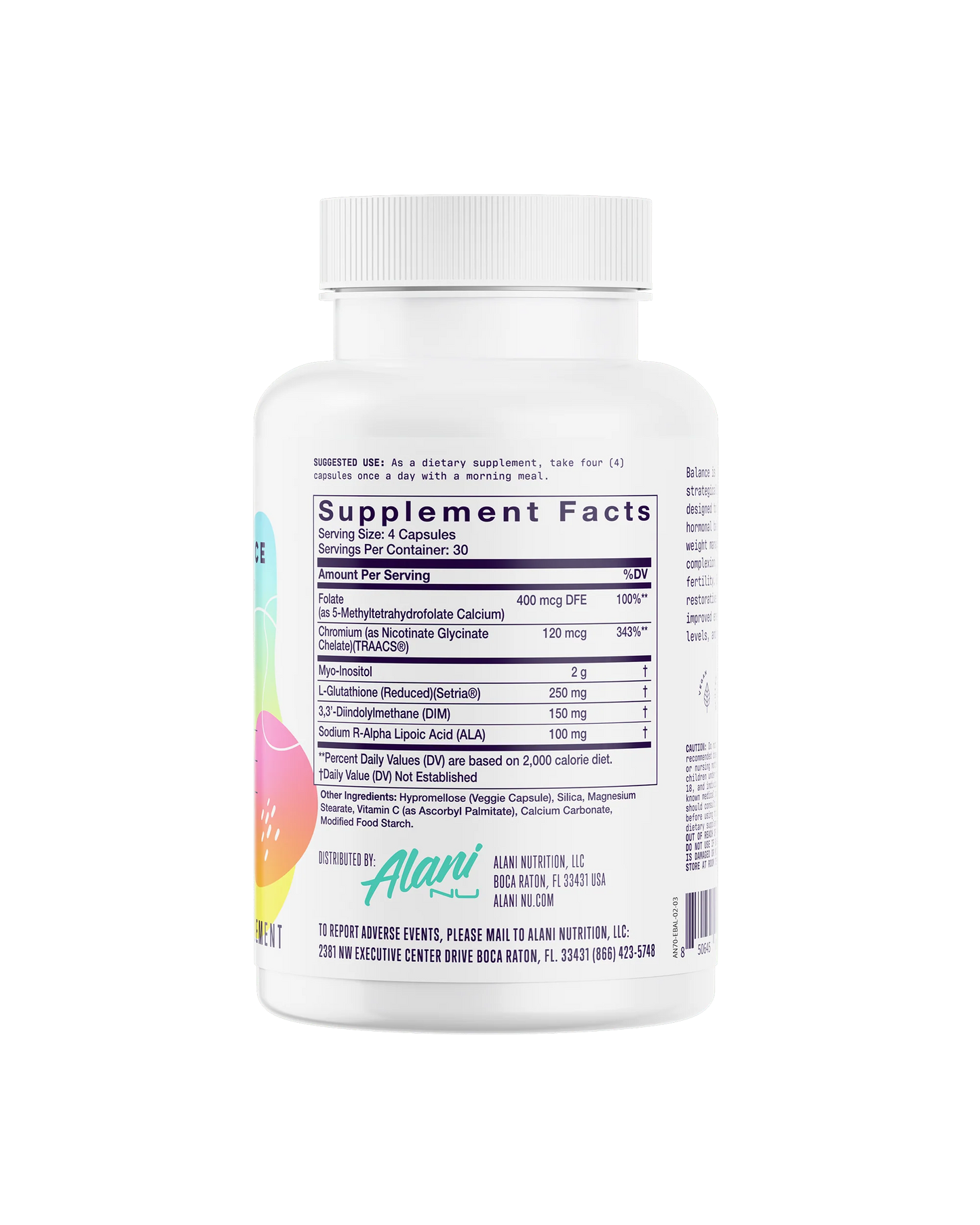 balance capsules
