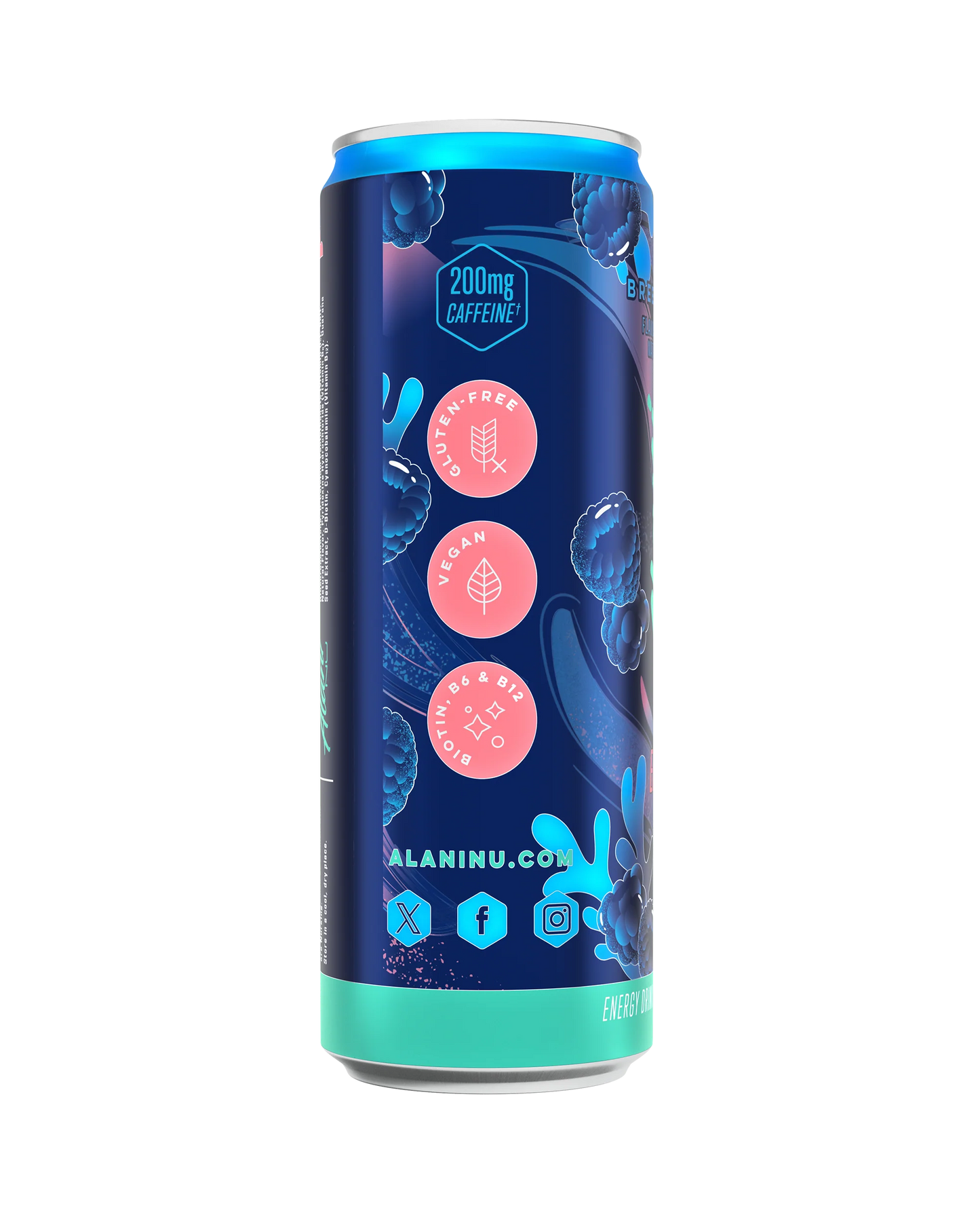 energy drink - breezeberry