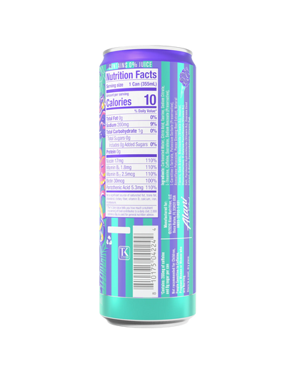 energy drink - purple cotton candy