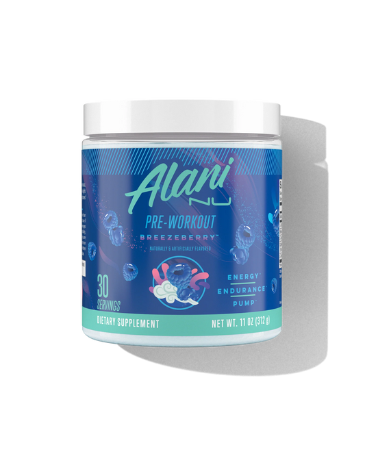 pre-workout - breezeberry