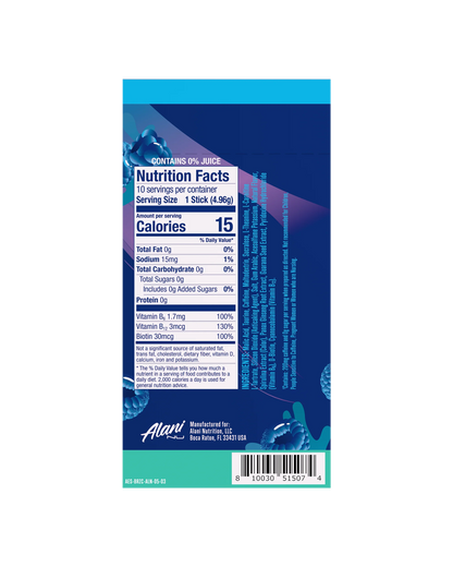 energy sticks - breezeberry
