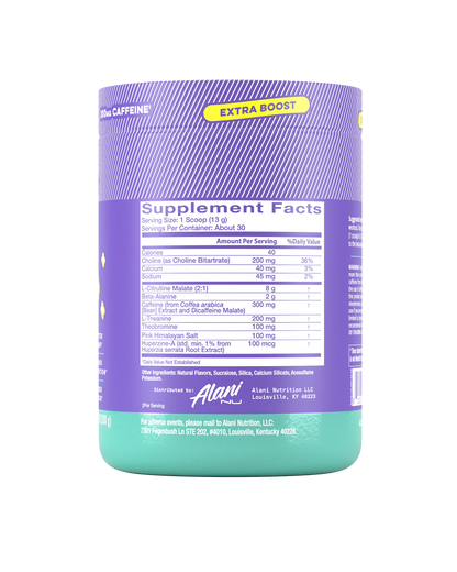 pre-workout+ - frozen lemonade