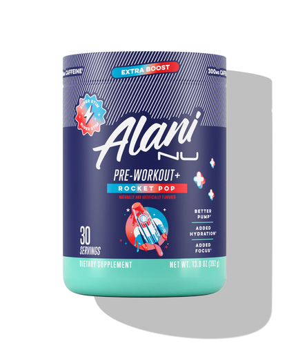 pre-workout+ - rocket pop
