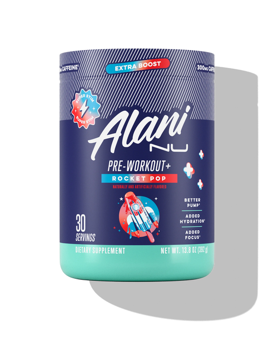pre-workout+ - rocket pop