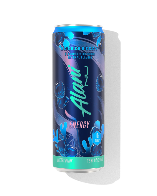 energy drink - breezeberry
