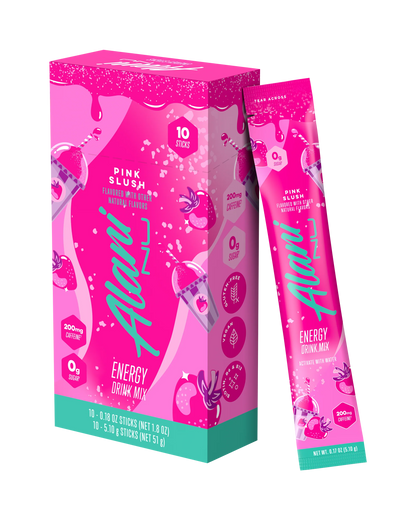 energy sticks - pink slush