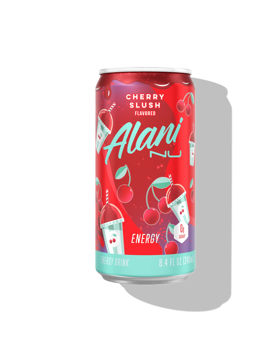 mini energy - cherry slush
