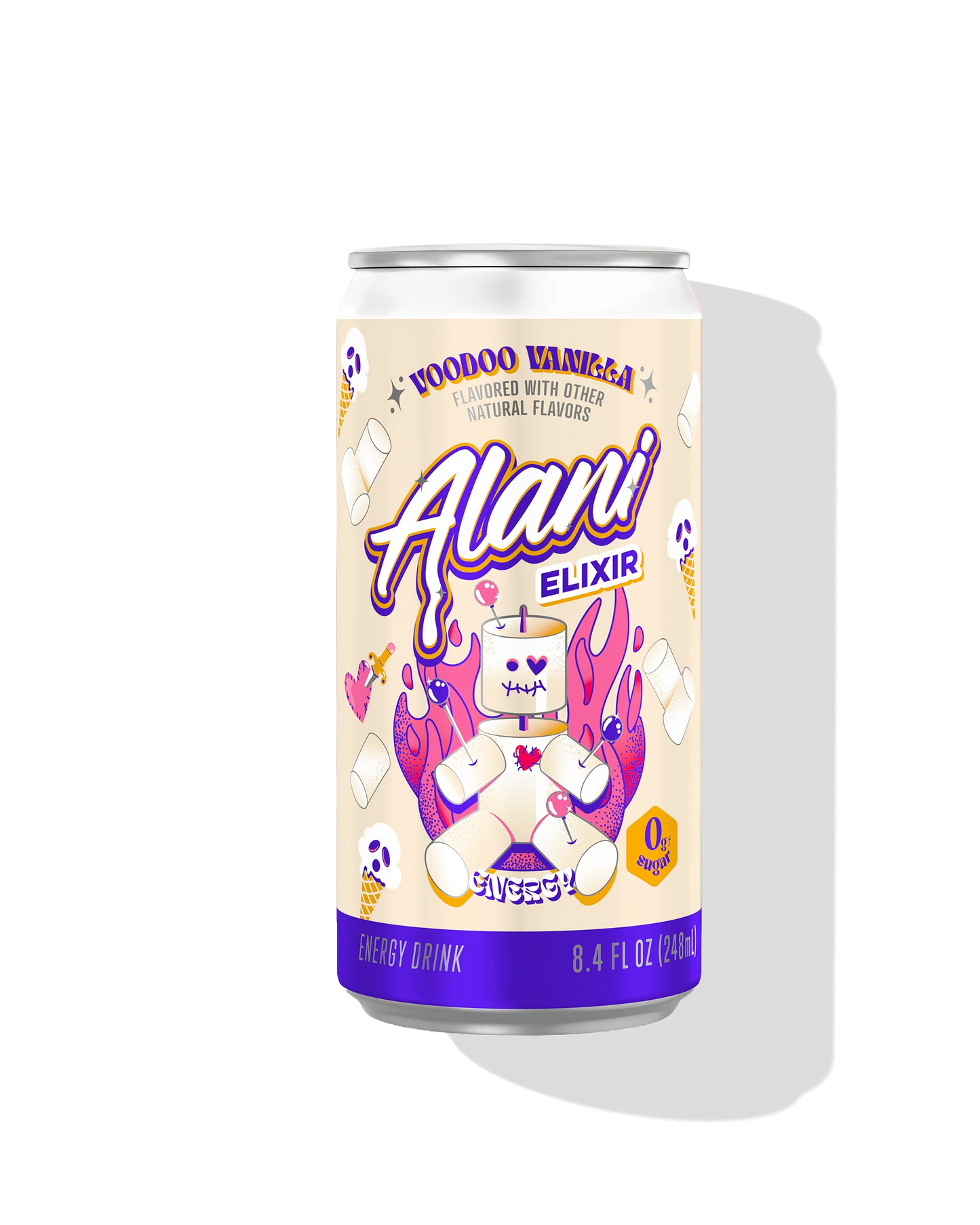 mini energy elixir - voodoo vanilla
