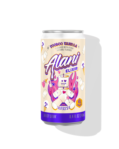 mini energy elixir - voodoo vanilla