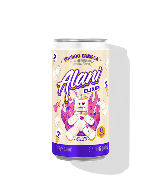 mini energy elixir - voodoo vanilla
