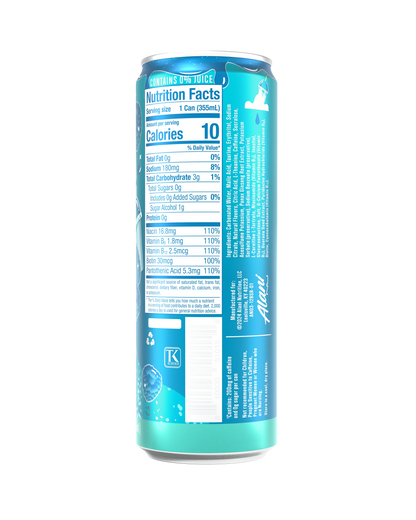 energy drink - blue slush