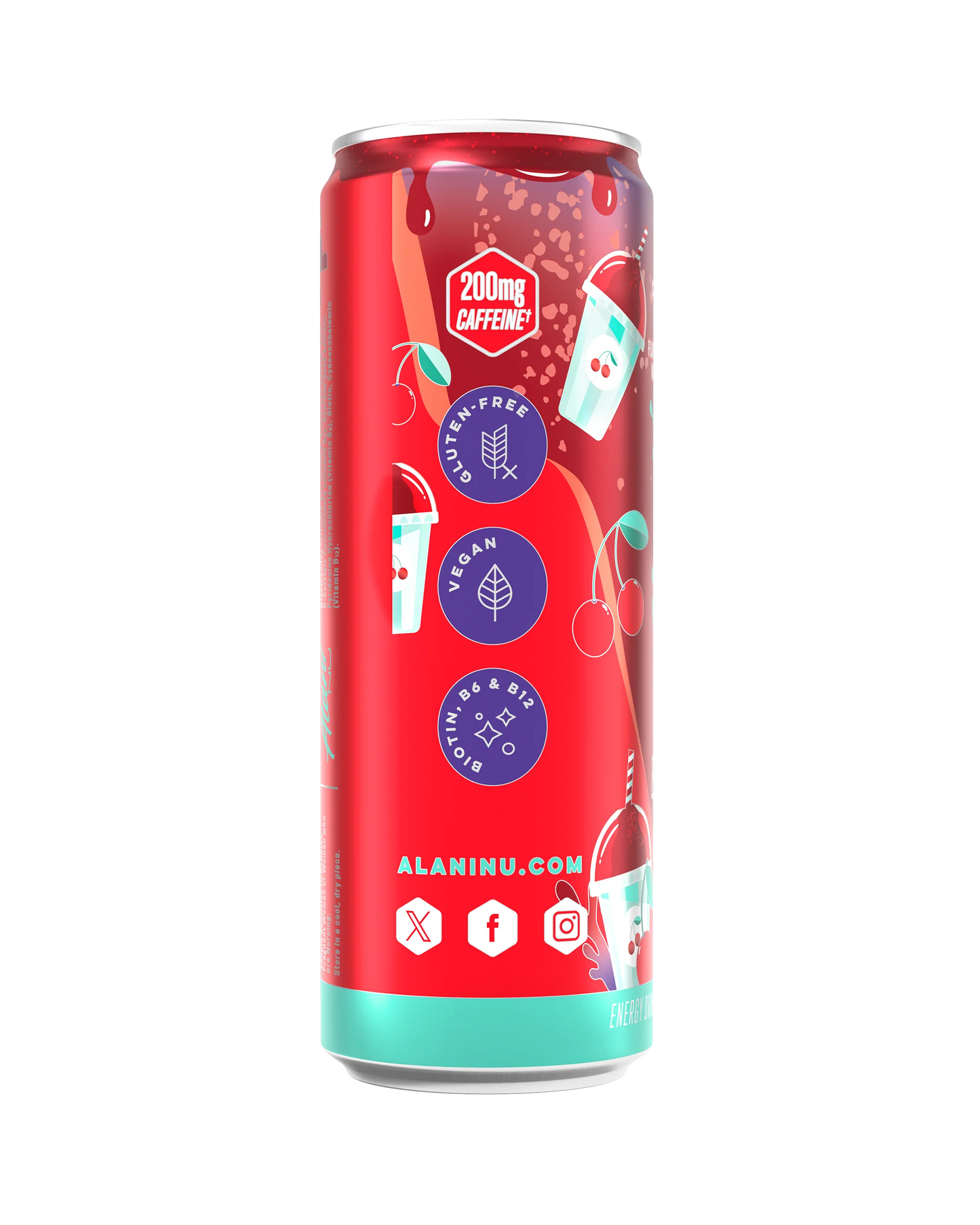 energy drink - cherry slush