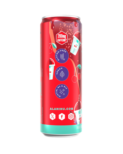 energy drink - cherry slush