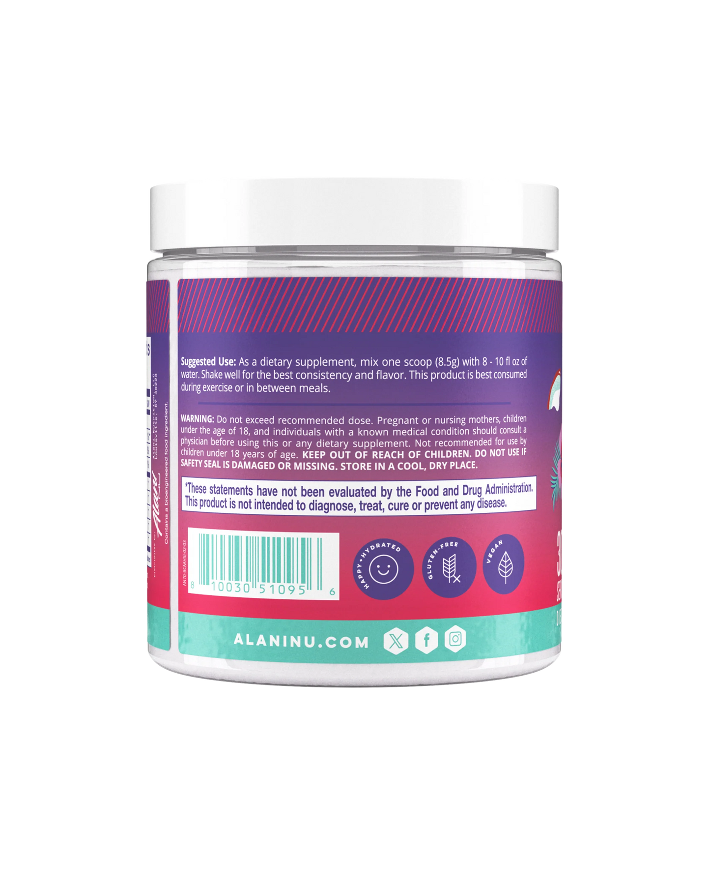 bcaa - hawaiian shaved ice