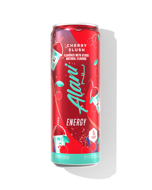 energy drink - cherry slush