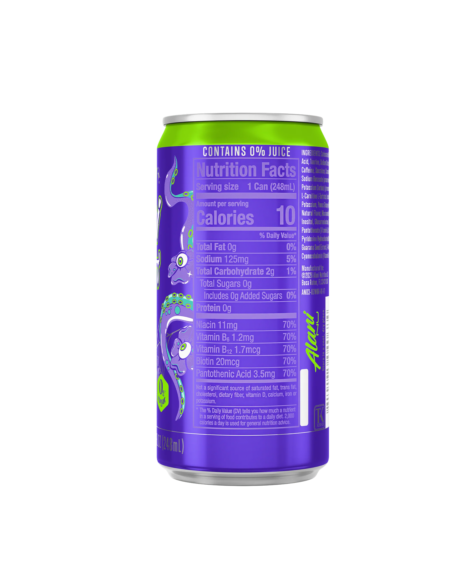 mini energy - witch's brew