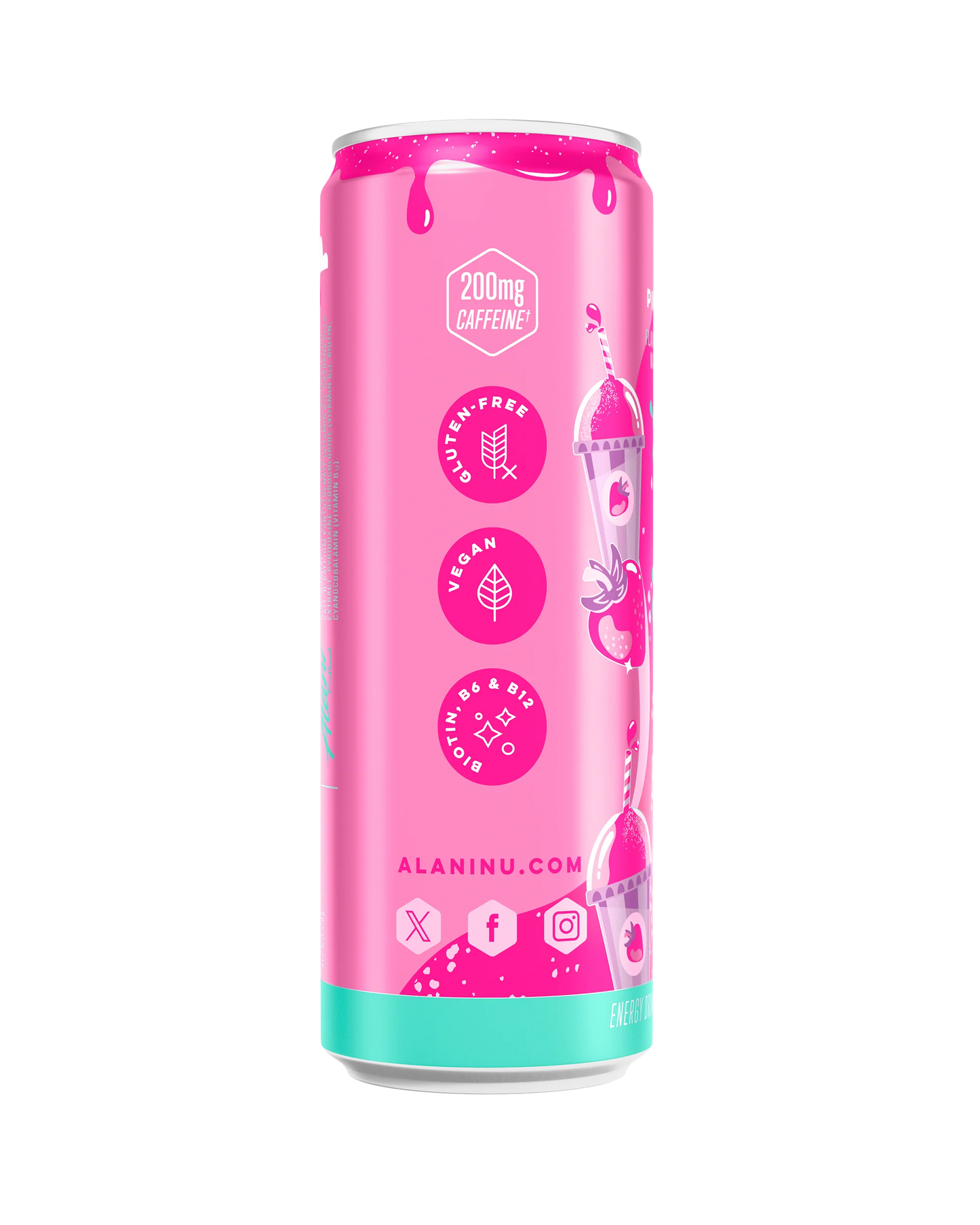 energy drink - pink slush