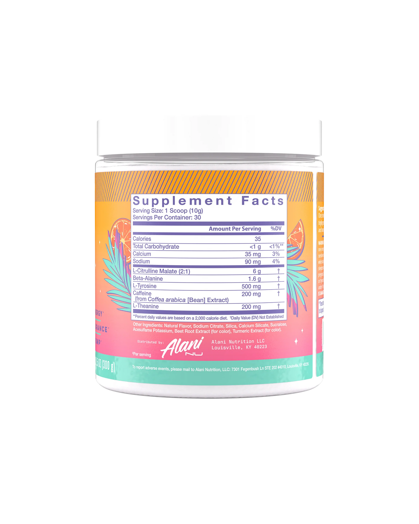 pre-workout - orange kiss