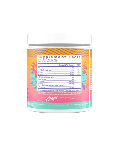 pre-workout - orange kiss