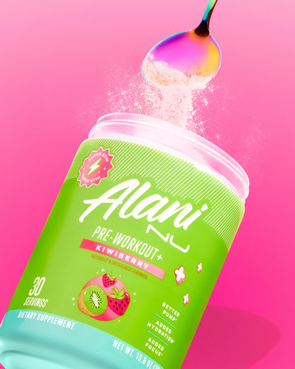 pre-workout+ - kiwiberry