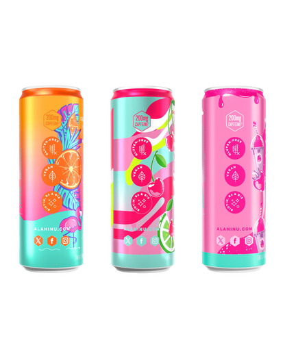 energy variety pack - sunshine mix